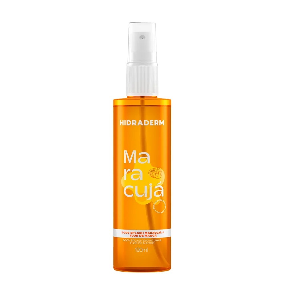 Body Splash Hidraderm Maracujá Com 190ml