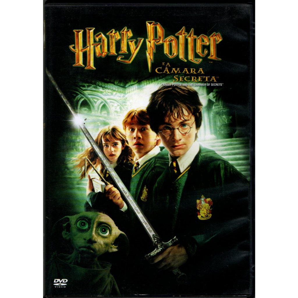 DVD - Harry Potter e a Câmara Secreta - Chris Columbus