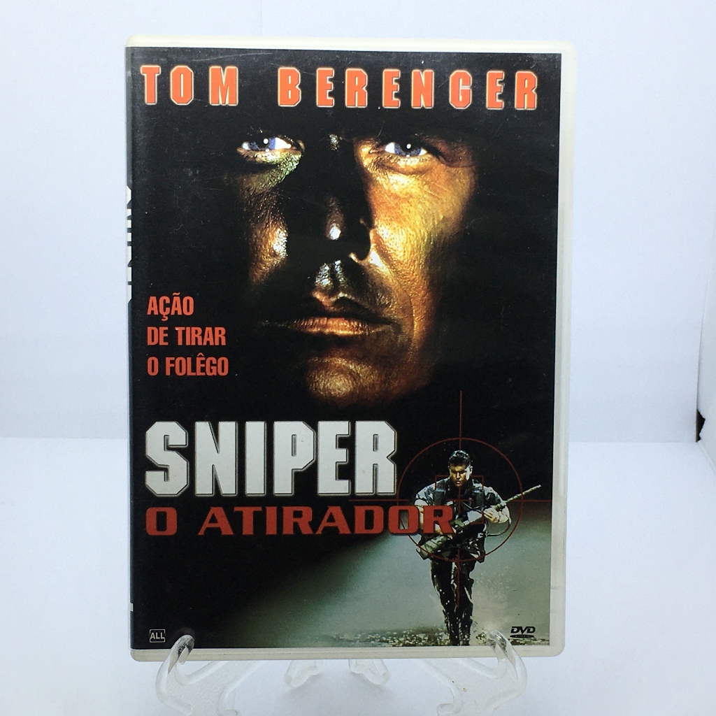 DVD - Sniper - O Atirador - Tom Berenger