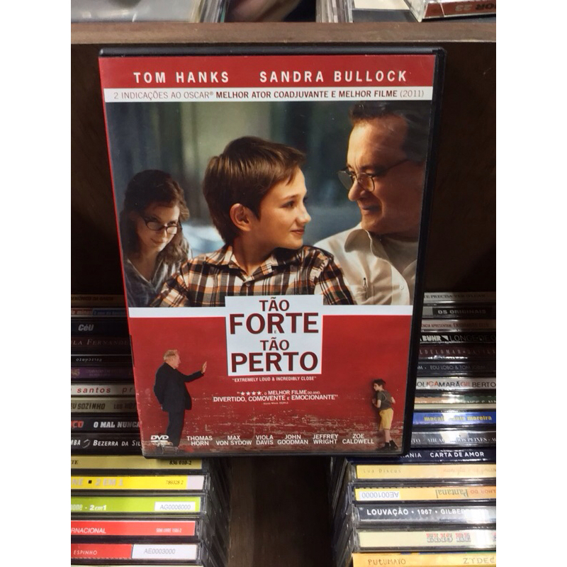 DVD Tão Forte e Tão Perto