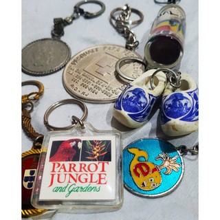 Kit Lote com 7 Chaveiros Presente Lembrancinha