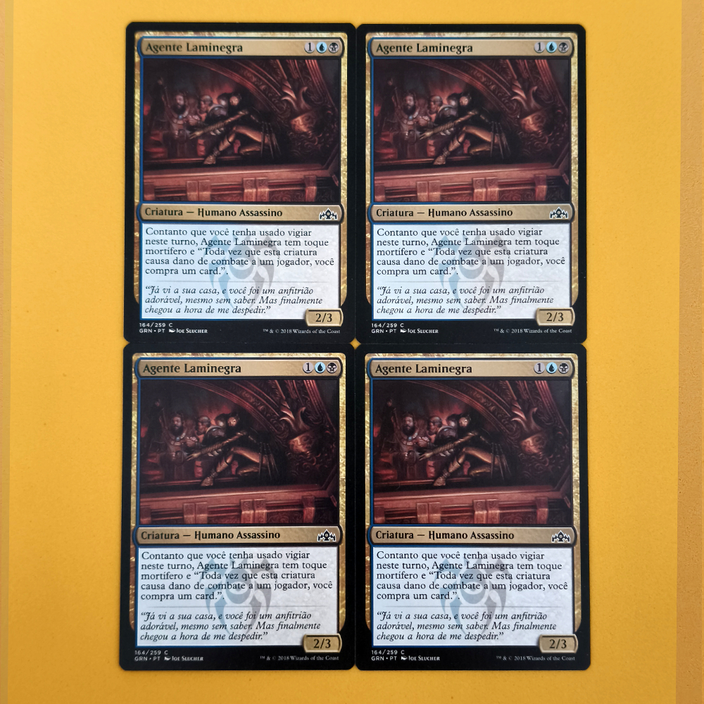 Agente Laminegra - GRN - Magic The Gathering