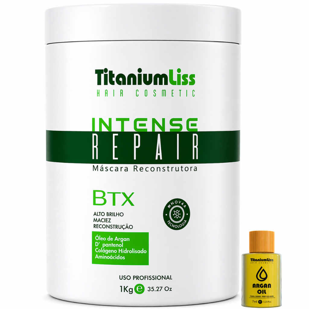 Bbtox Titanium Liss Sem Formol Orgânico 1kg
