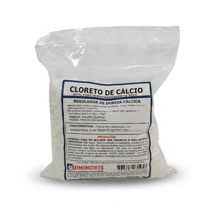 Cloreto de Cálcio em Bolinhas Refil 1kg