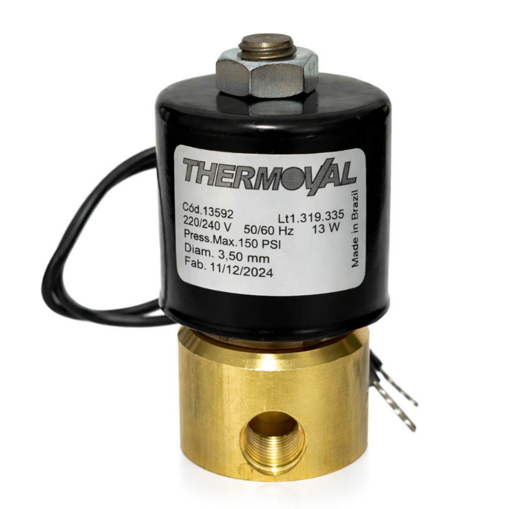 Valvula Solenoide Thermoval Para Fornos Tedesco 1/8 220v