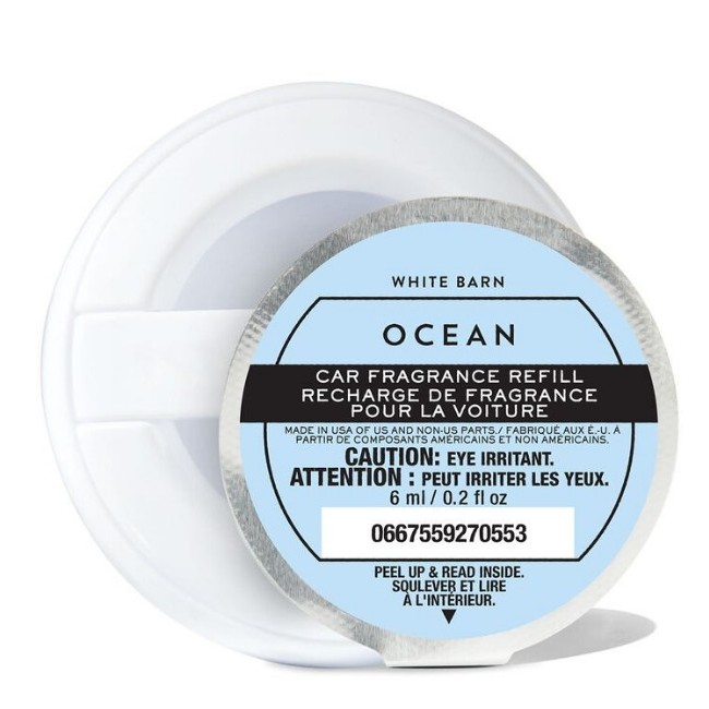 Fragrância Automotiva Bath & Body Works Refil Ocean