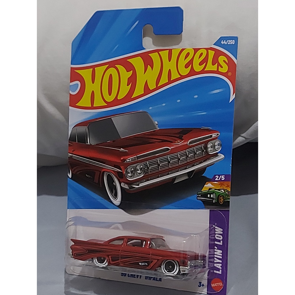 Hot Wheels Chevy Impala Miniatura