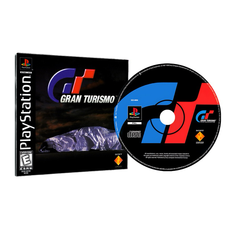 Jogo Gran Turismo 1 (Legendado) - Playstation 1