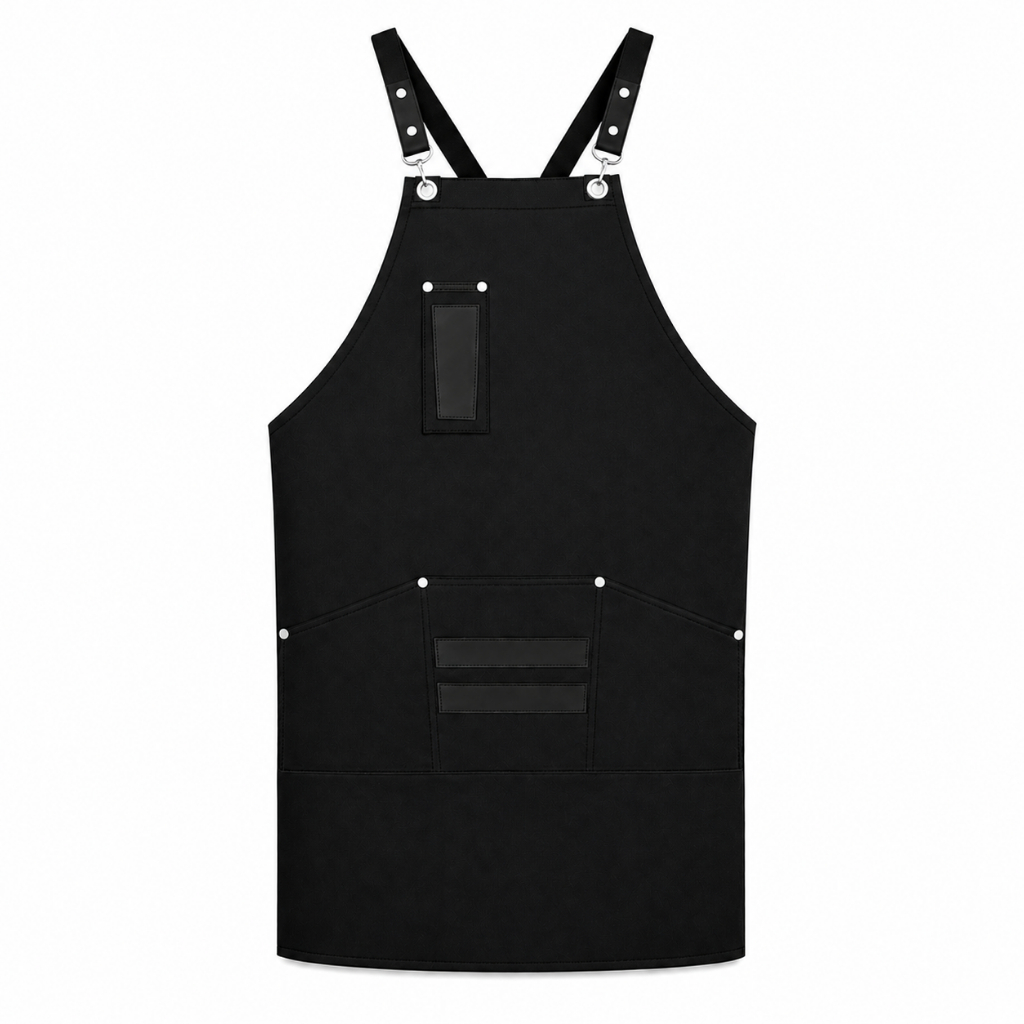 Avental Profissional Impermeável Arckia 4 Bolsos para Cozinha Churrasco Barbearia - 80cm x 67cm