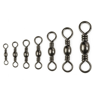 Girador Pesca Kit 10 pcs Distorcedor Black Pesqueiro Pacu Tamba Traira Piranha Castor Empate Rio Mar