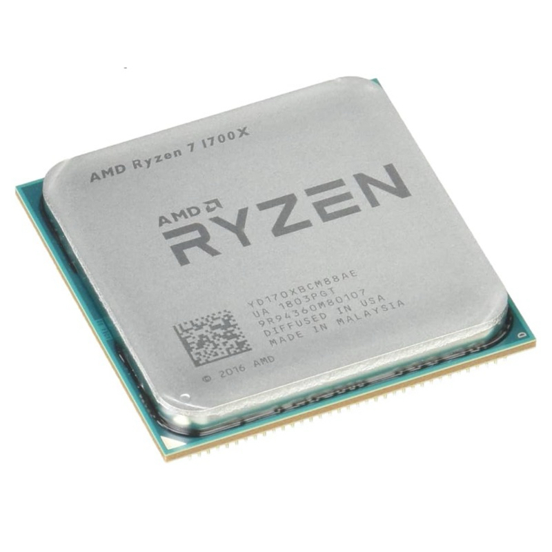 PROCESSADOR RYZEN 7 1700x OEM 3.8GHZ AMD COM PASTA TÉRMICA 1G