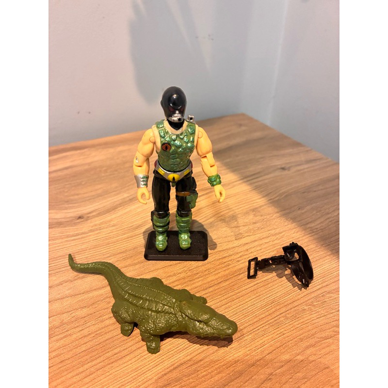 Croc Master Gijoe Comandos em Ação