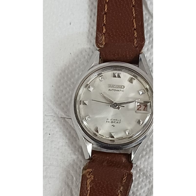 RELÓGIO SEIKO AUTOMÁTICO 21 RUBIS ANTIGO USADO FUNCIONANDO