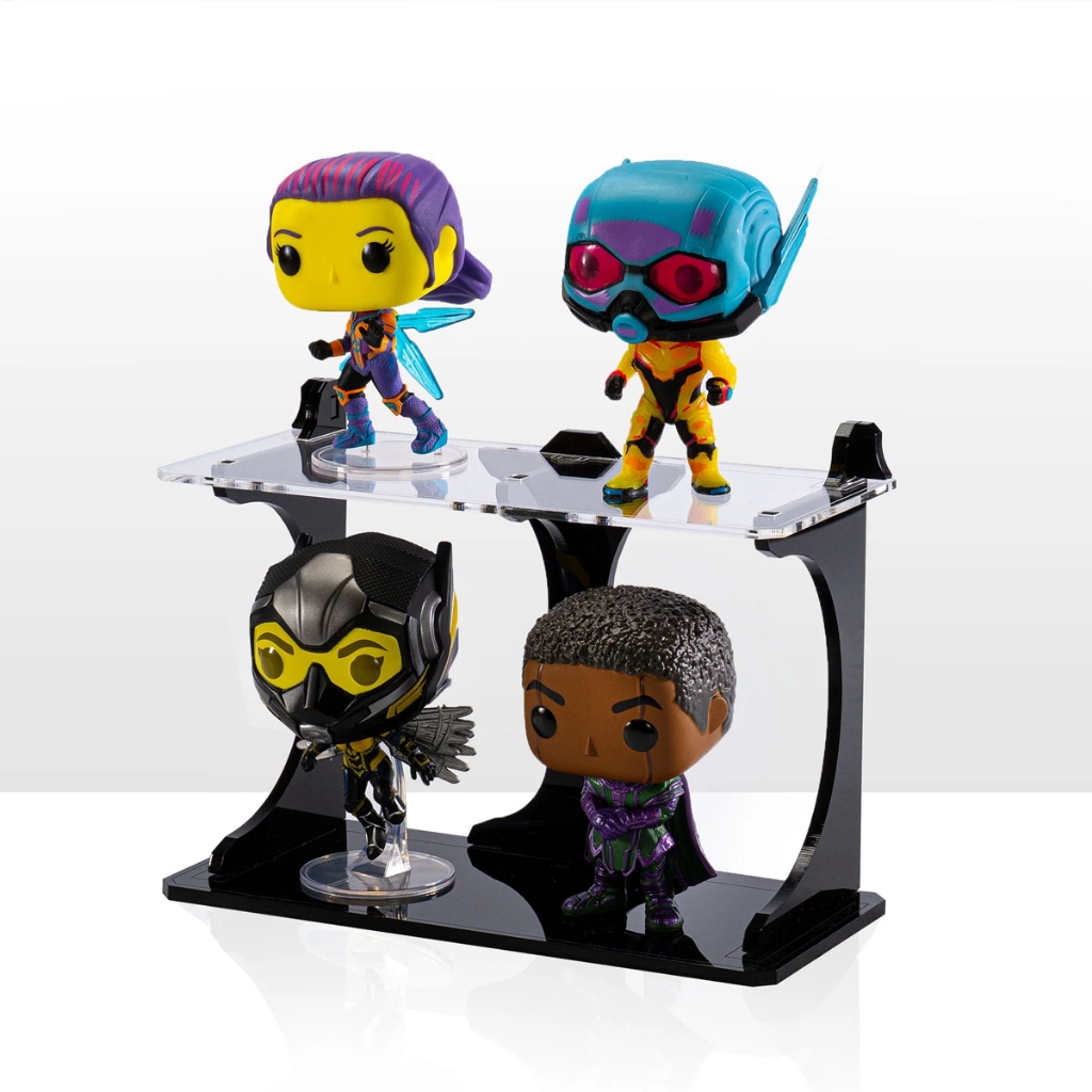 Display Hero Stand para Funko Pop Action Figure Coleção Geek Quarto Gamer