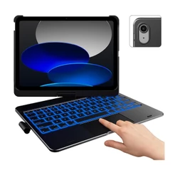 Capa Teclado iPad 10ª Geração Typecase com Trackpad Preta