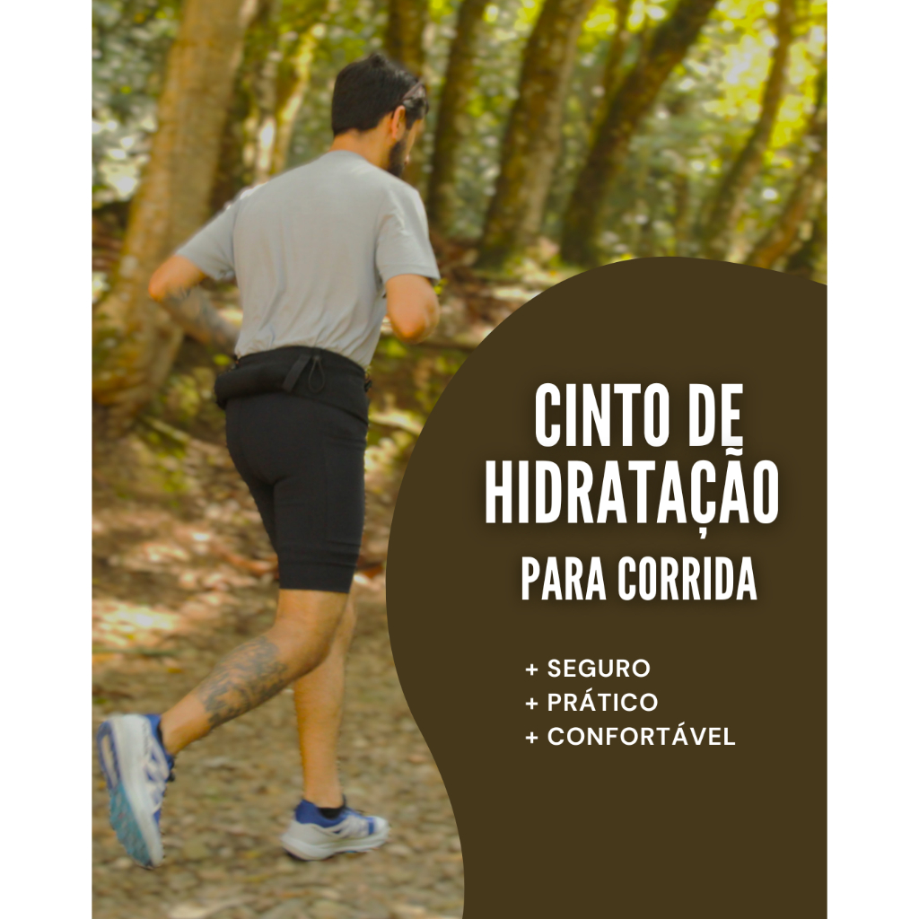 Cinto de Hidratação para Corrida