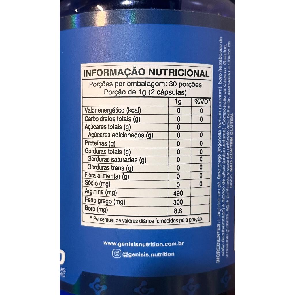 Suplemento disposição para Homens - 60 cápsulas — imagem 2 de 2
