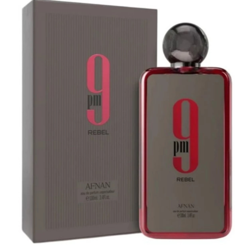 Perfume Afnan 9pm Rebel Edp Original Masculino — R$ 23,52 em Shopee, 66% OFF