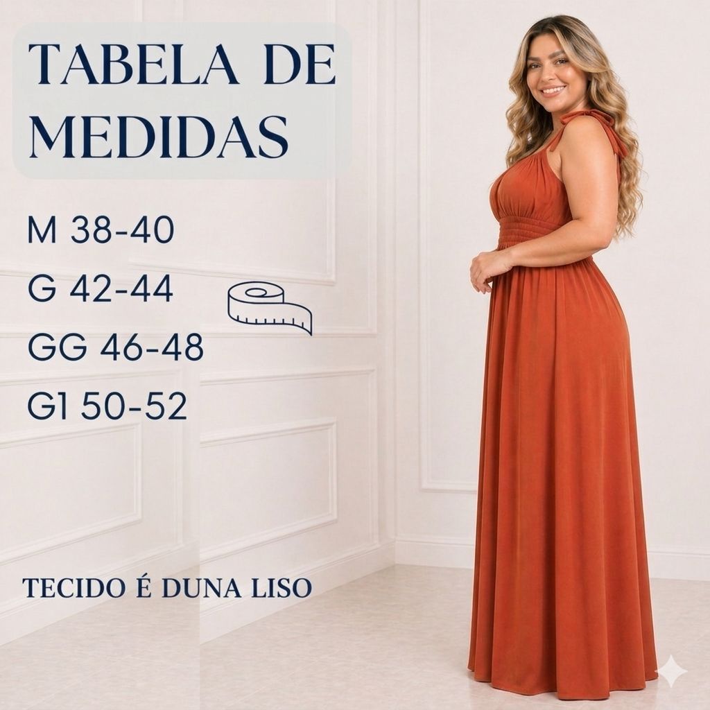 Detalhes do Vestido longo Plus size verao soltinho casual com alça