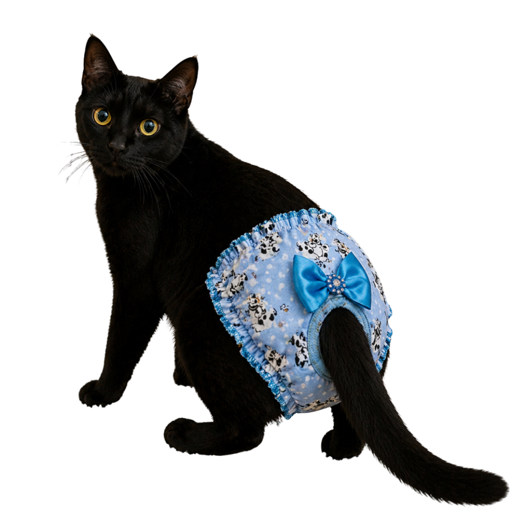 Calcinha Pet Higiênica para Cães e Gatos - Calça Fisiológica