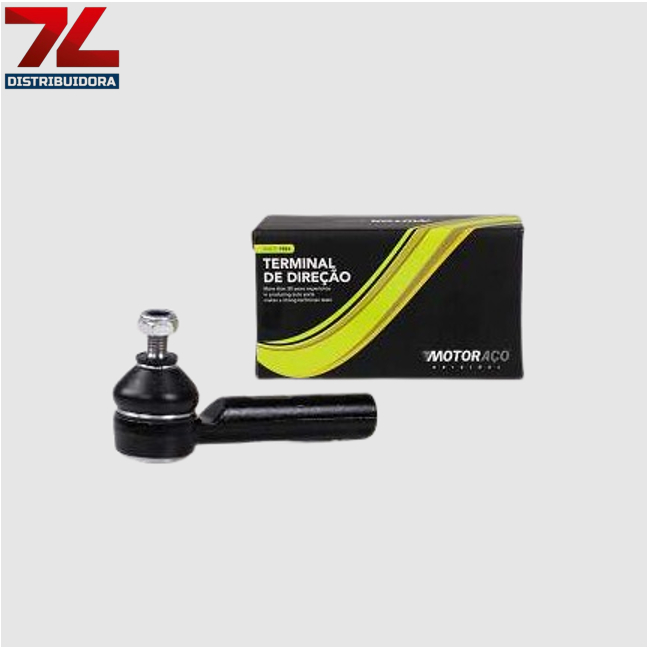 Terminal de Direção - Chevrolet Meriva/Montana - 2002 a 2012 / 2005 a 2010 - Lado Direito / Esquerdo
