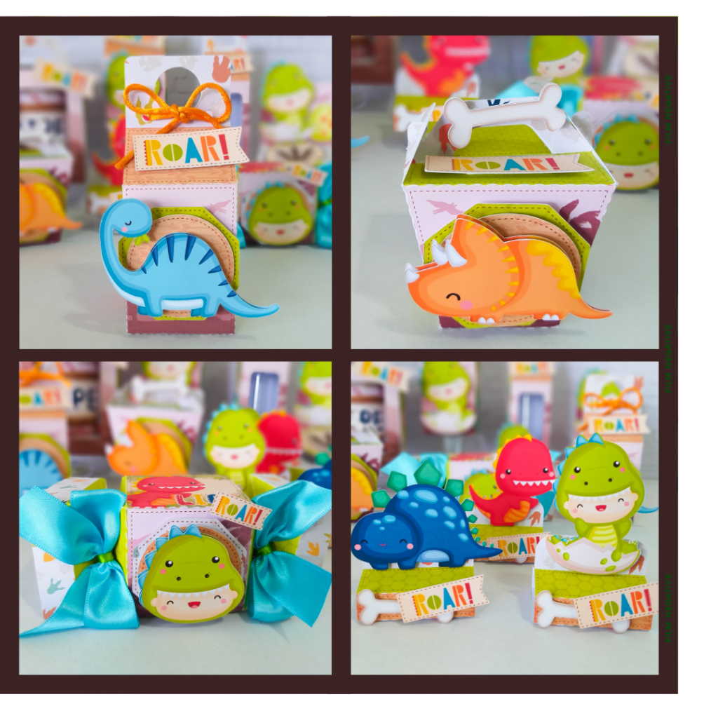 Kit Festa Dino Baby/lembrancinhas/Festa/aniversário/personalizados/caixinhas