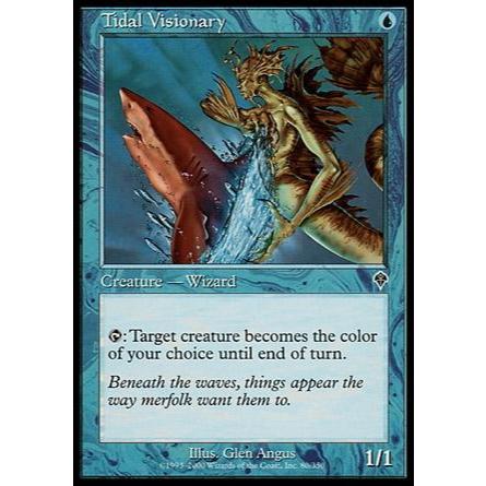Vidente das Marés (Mago) - - Magic The Gathering