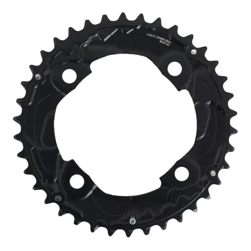 Engrenagem Shimano Deore Fc-m617 Az 38d - Bcd 104mm