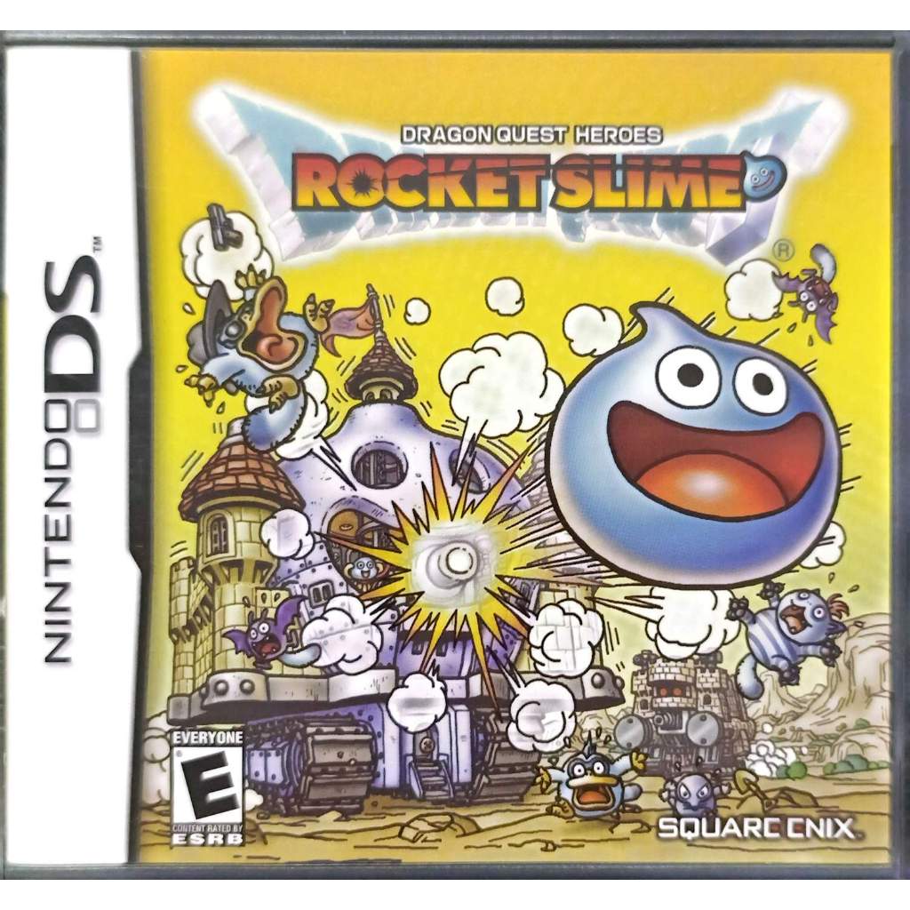 Dragon Quest Heroes: Rocket Slime (DS) - Completo