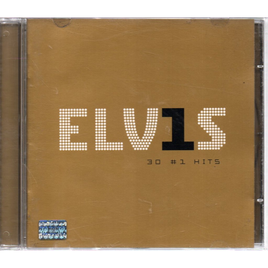 CD ELVIS PRESLEY - 30#1 HITS ( 2002 ) BMG
