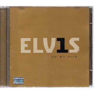 CD ELVIS PRESLEY - 30#1 HITS ( 2002 ) BMG
