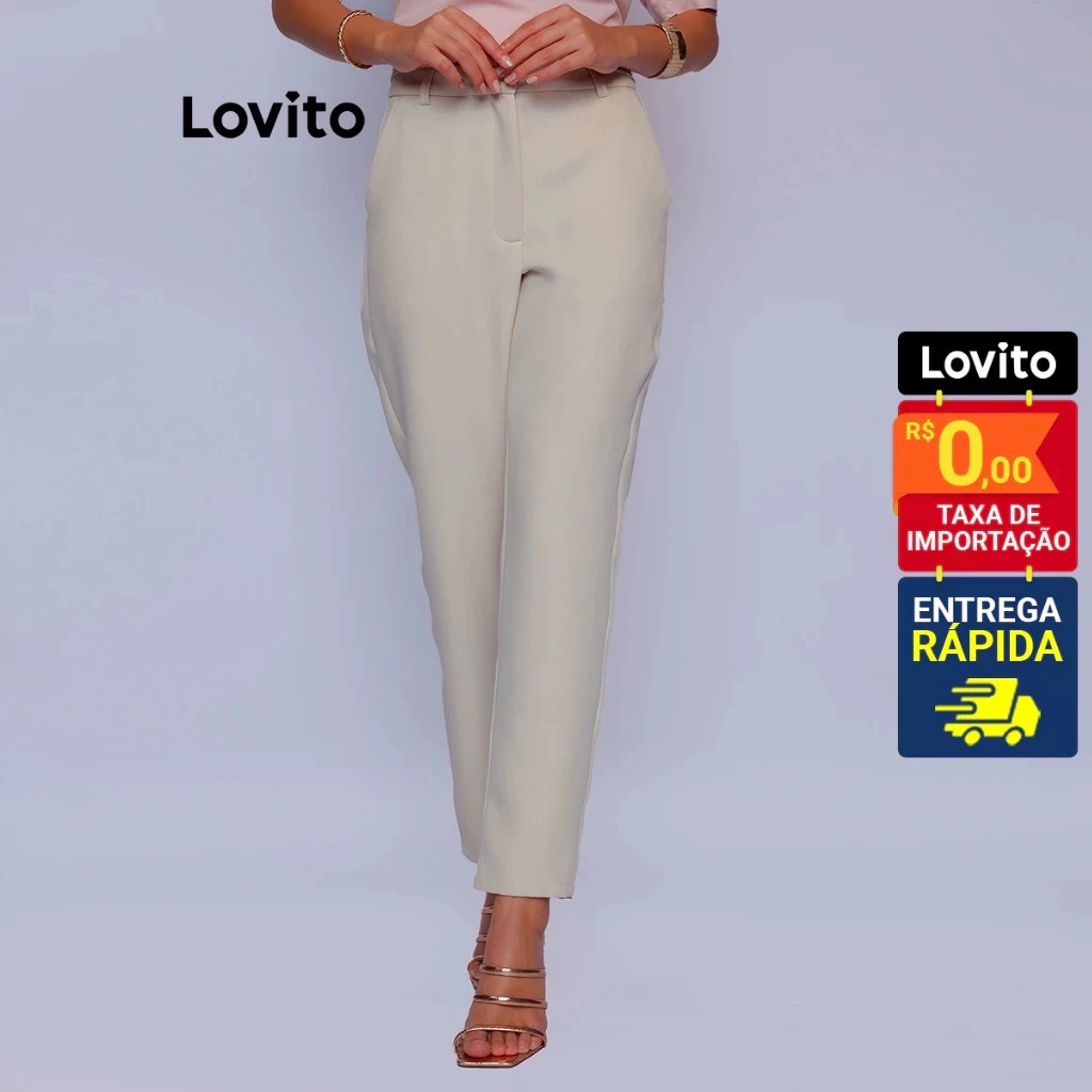 Women's Tailored Straight Leg Pants