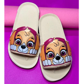 Chinelo Nuvem  Slide Infantil Menina Personagens  Leve Macio e Confortável  Promoção