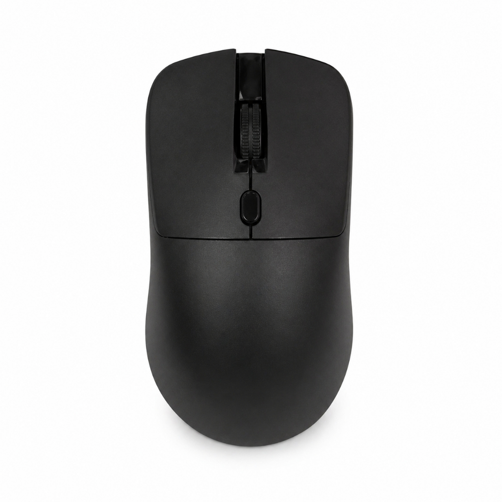 Mouse Sem Fio Preto NMS-007 2.4GHz USB Óptico Compacto Para Notebook PC