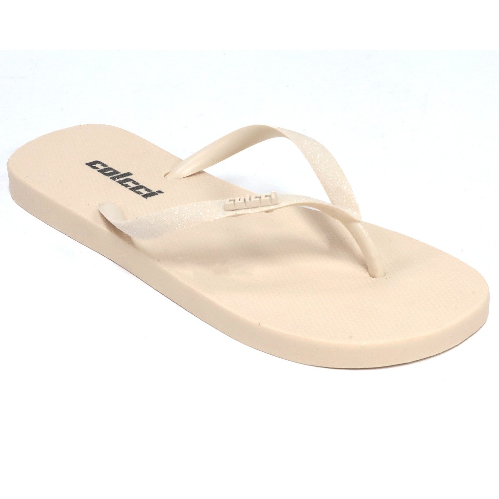 Chinelo Slim Feminino Fiji Colcci Techfit Tira com Glitter