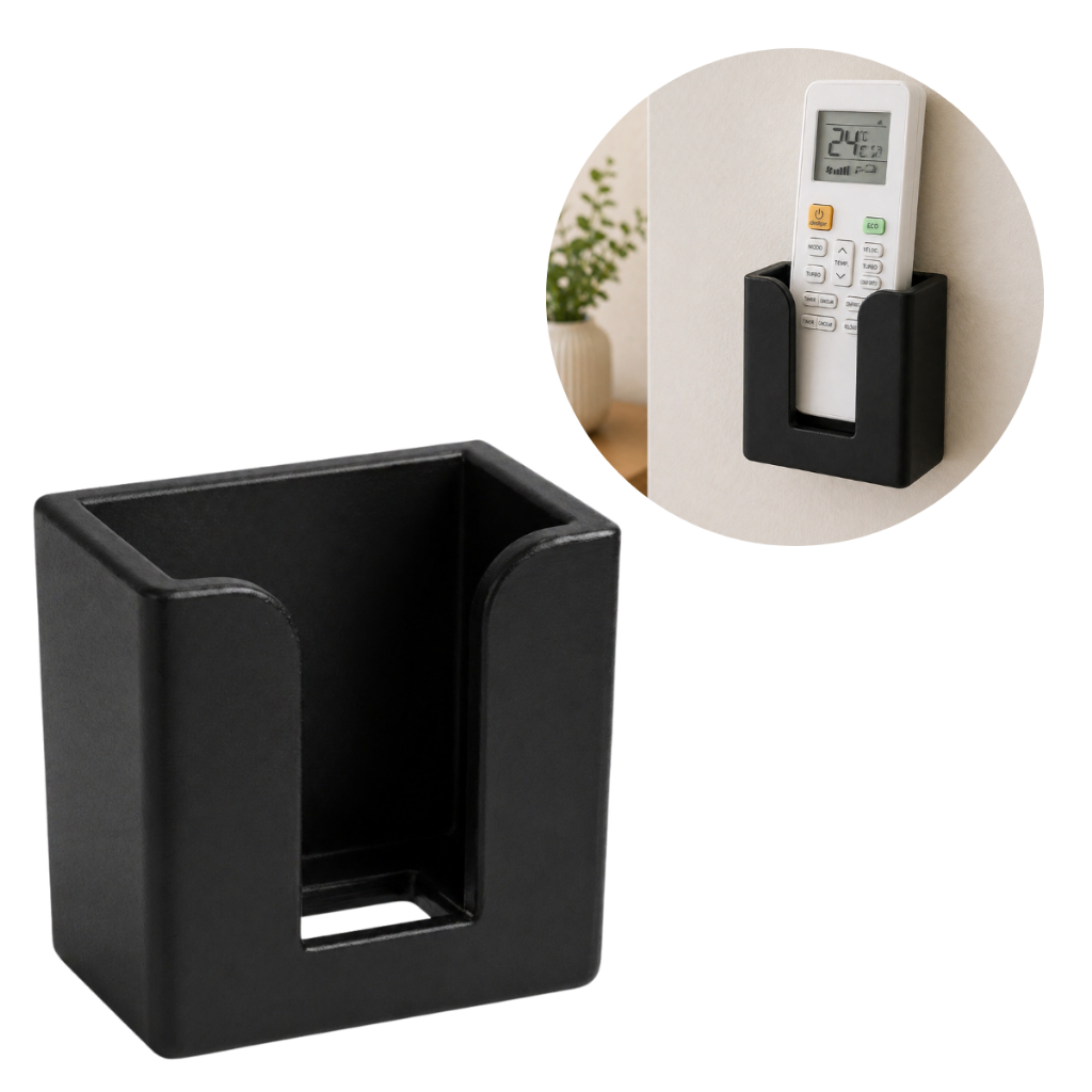 Suporte Para Controle Remoto Prático Porta-Controle Ar Condicionado Para Parede De Casa