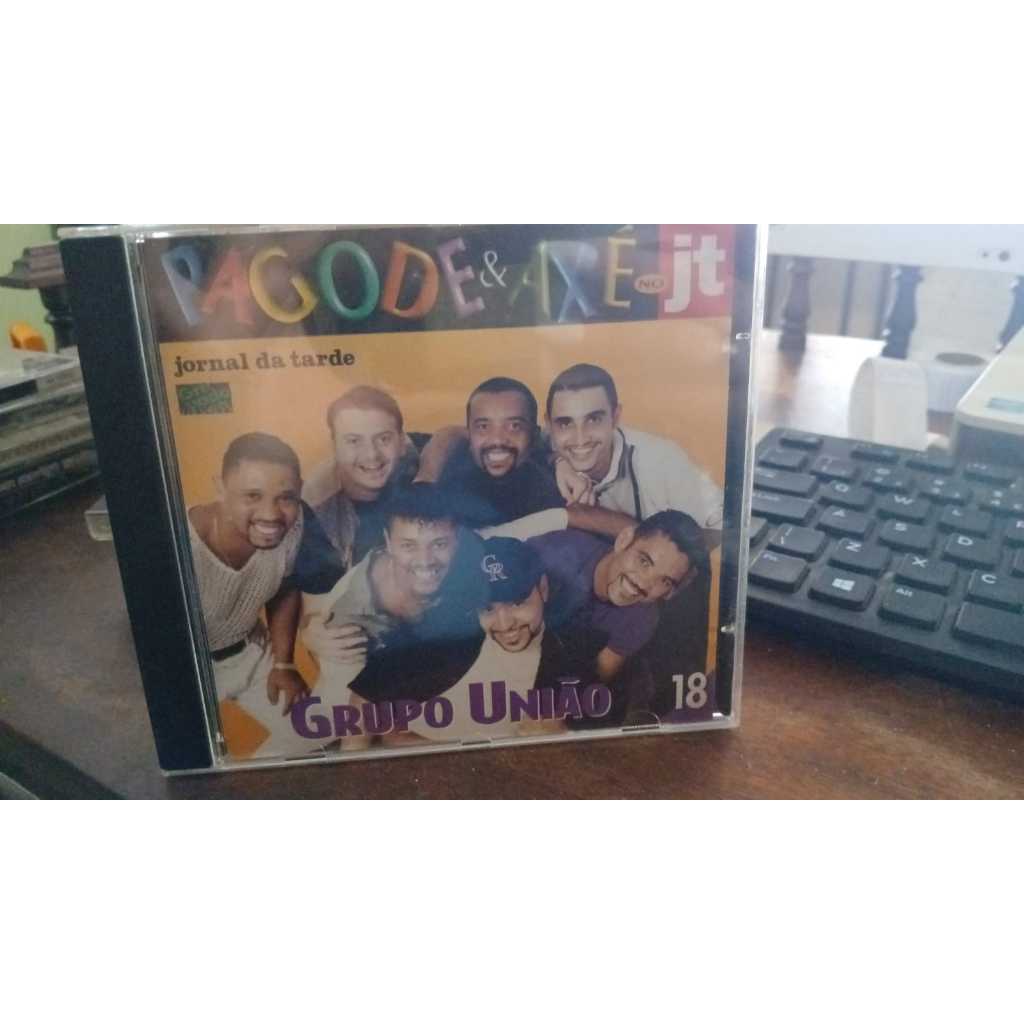 CD PAGODE E AXE JT - GRUPO UNIAO  3578 A