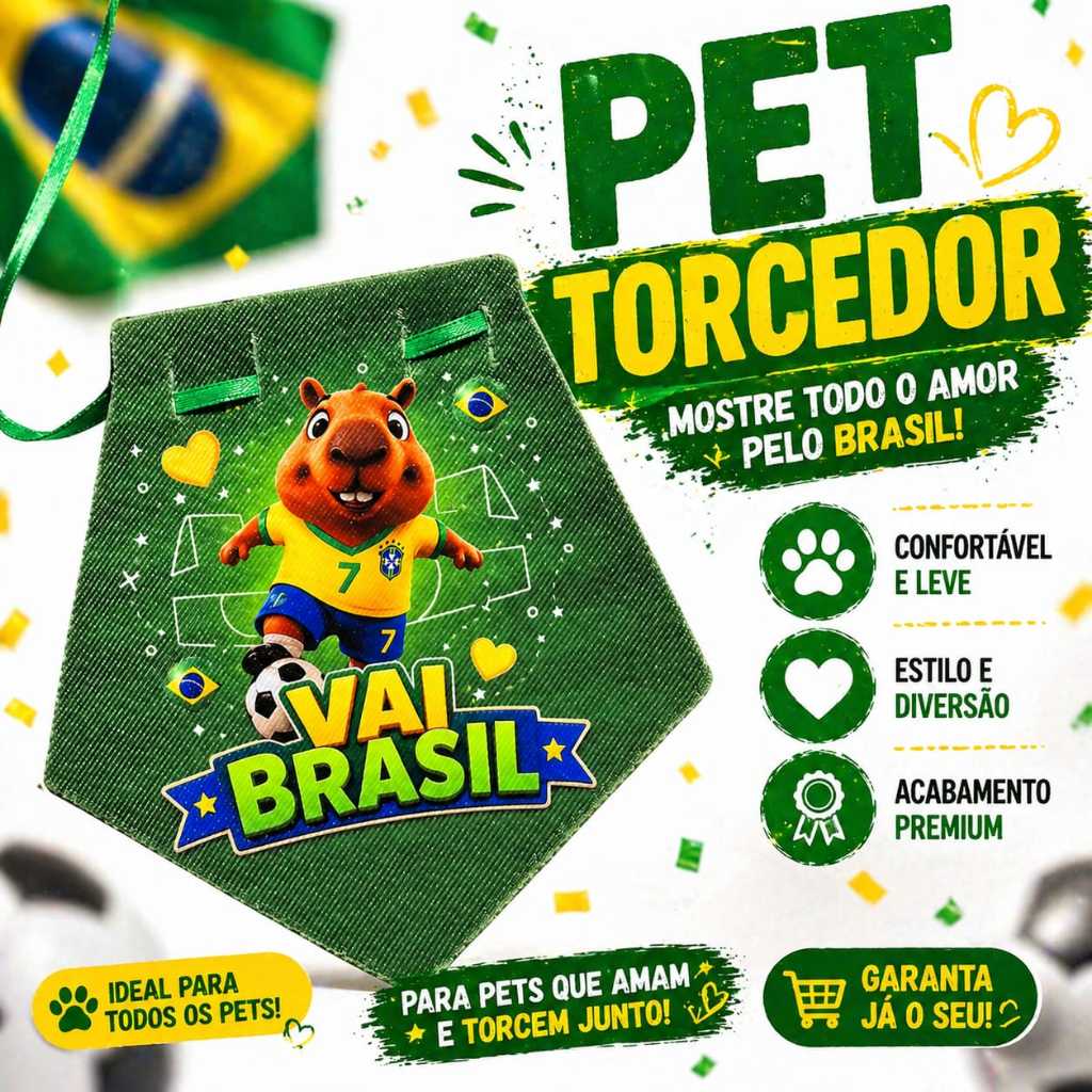 Kit Gravata Colar Colarinho Copa Mundo Pet Shop Banho Tosa Cachorro Gato Variado Estampas Atacado