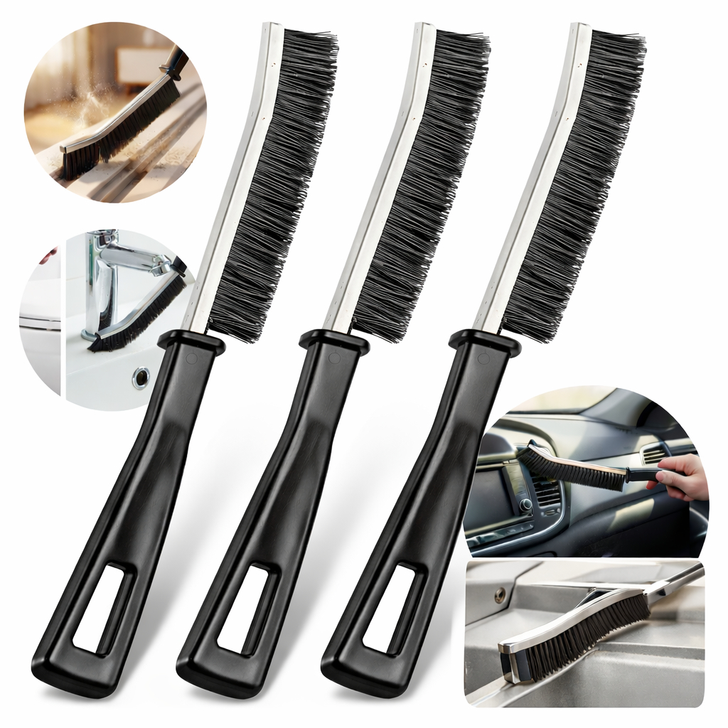 Escova de Limpeza Escovinha para Cozinha Banheiro Frestas e Cantos - ENVIO RÁPIDO