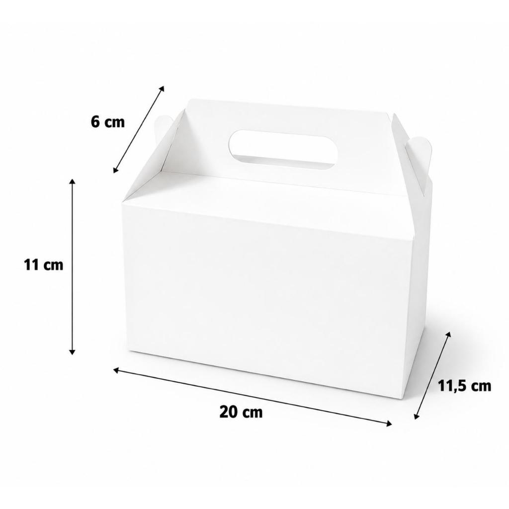 Caixa Maleta lembrancinha, Delivery, Presente, Kit festa, Kit Lanche, Doces, Roupas, Lanche escolar 5/10/15/20/25 e 30UN