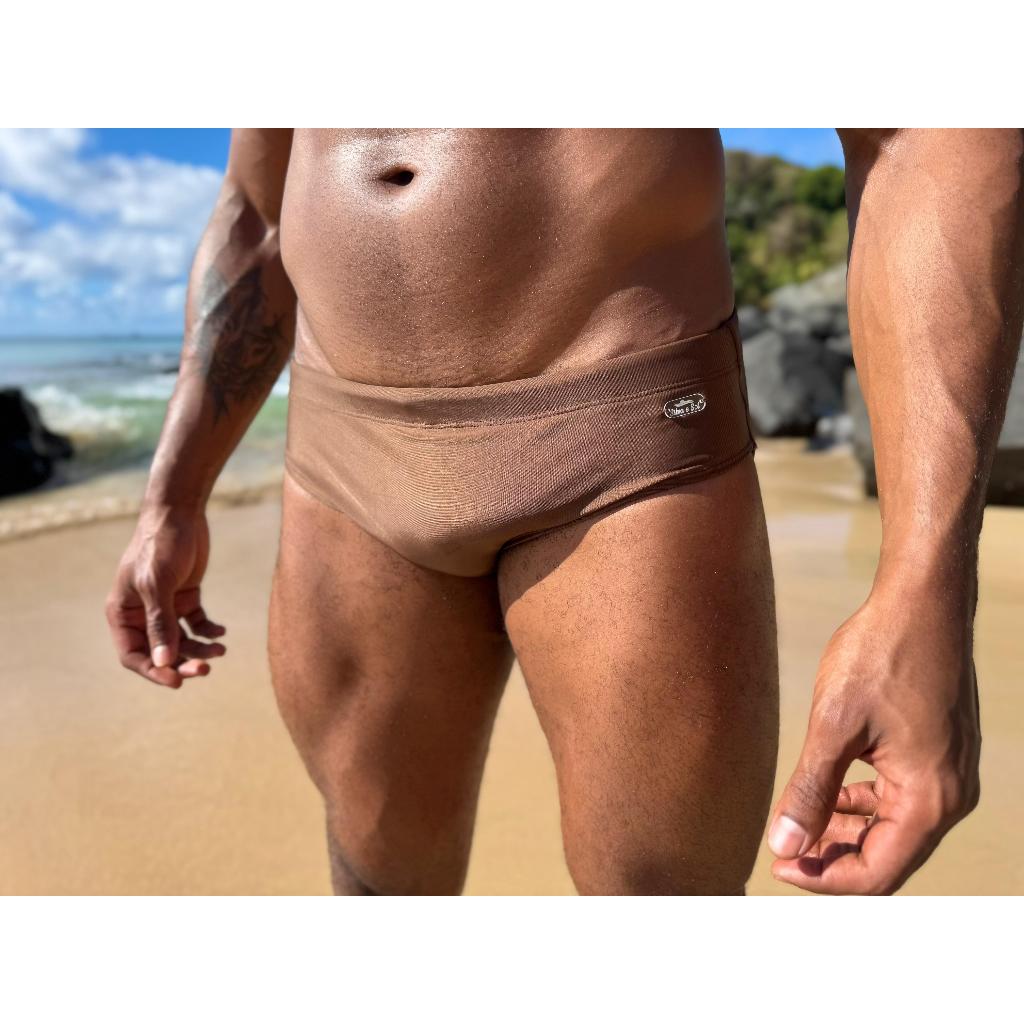Sunga Masculina Slim Cavada Silva e Sol