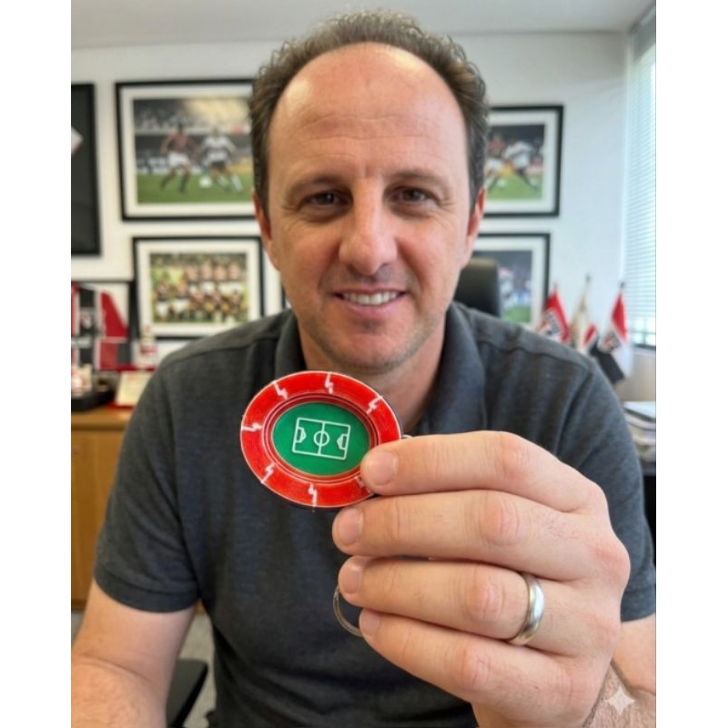 Chaveiro Morumbi Tricolor Paulista São Paulo Futebol Clube