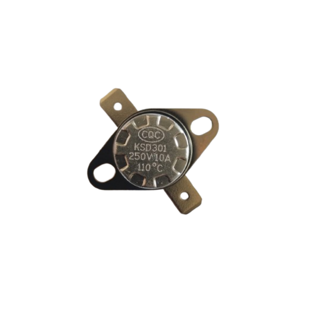 Termostato Baquelite Ksd 301 110 Graus 10 Amperes 250 Volts