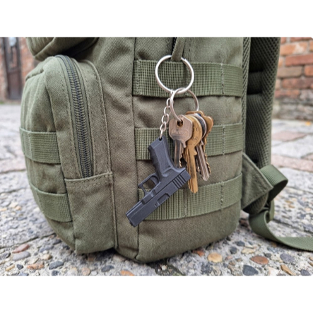 Pistola Arma glock Miniatura - Chaveiro/Brinquedo
