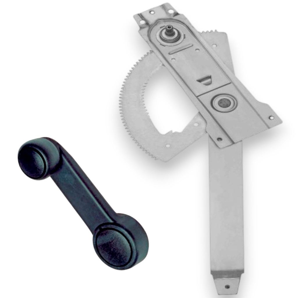 Elevador Vidro Caminhão Com Manivela Ford F1000 92 A 99