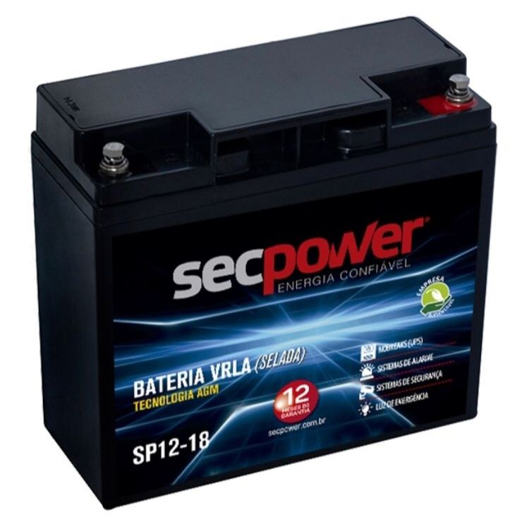 KIT 4 12V 18AH PARA NO BREAK , ALARMES, AUTOMAÇÃO, JET SKY, ULTRALEVES , PULVER