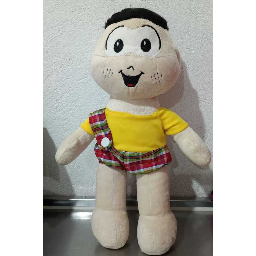 Pelúcia Cascão Personagem da Turma da Mônica