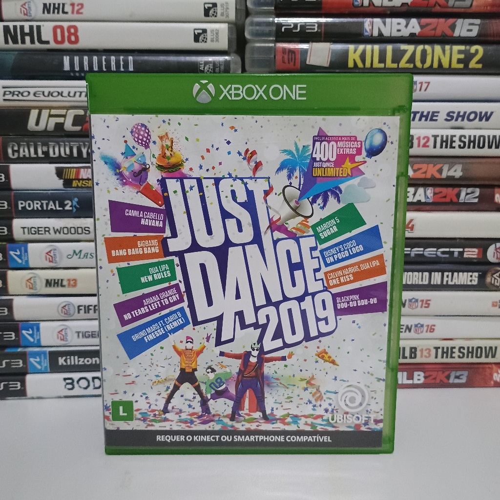 Just dance 2019- jogo de xbox one original mídia física