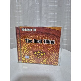 ​🎸 CD Midnight Oil - The Real Thing (Live & Unplugged) 🎤
