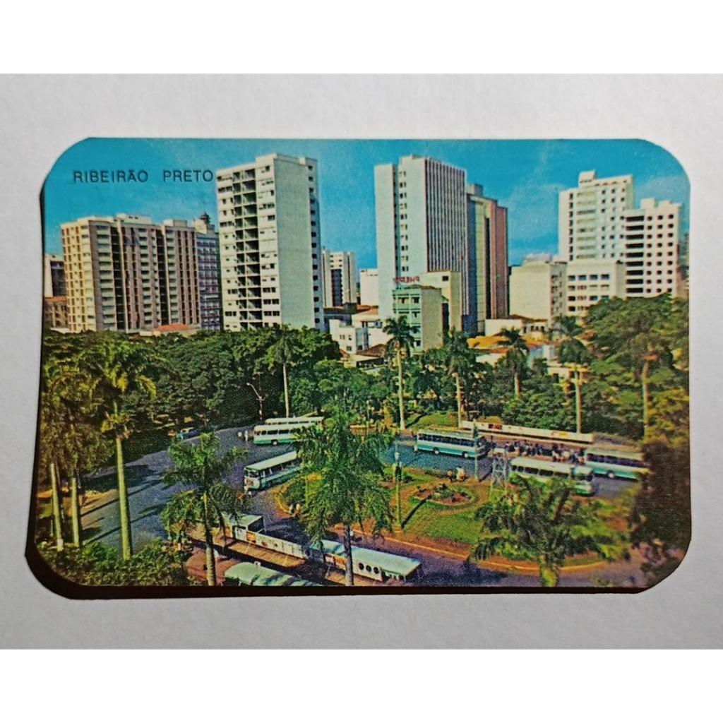 Calendário de Bolso Ribeirão Preto 1976 - Bar e Restaurante Goiás Santa Tereza de Goiás GO Publicidade